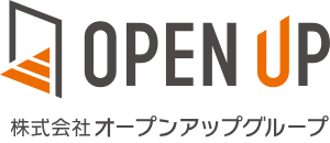 OPEN UPロゴ