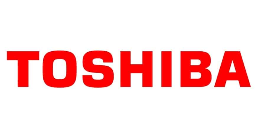 東芝（TOSHIBA）グループ 企業ロゴ