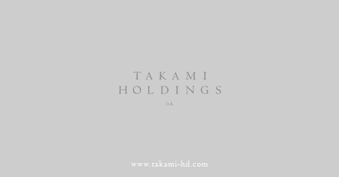 TAKAMI HOLDINGS 株式会社 企業ロゴ