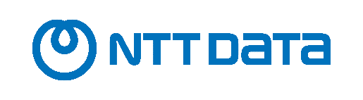 株式会社NTTデータ 企業ロゴ