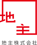 地主株式会社 企業ロゴ