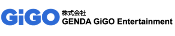 株式会社GENDA GiGO Entertainment 企業ロゴ