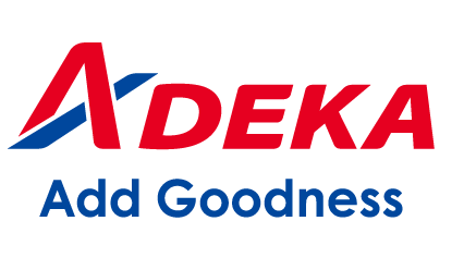 ADEKAのロゴ