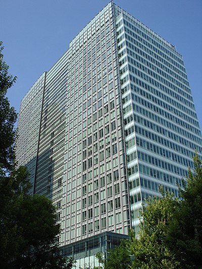 NTTコミュニケーションズの建物外観