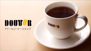 株式会社ドトールコーヒー 企業ロゴ