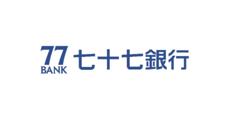 株式会社七十七銀行のロゴ