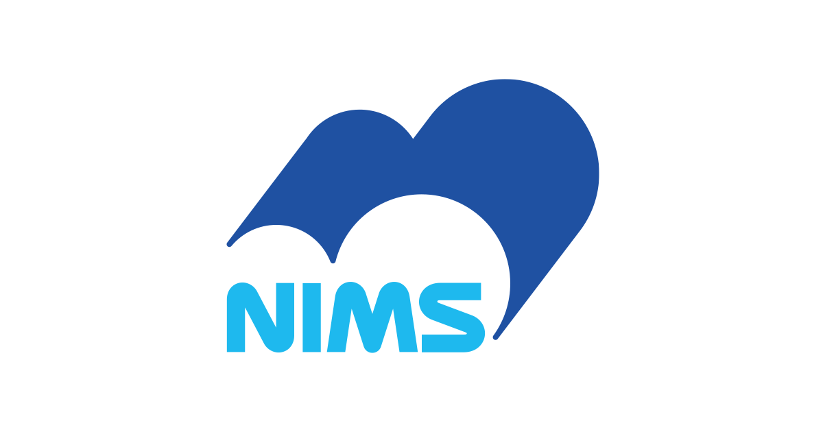 国立研究開発法人 物質・材料研究機構（NIMS）のロゴ