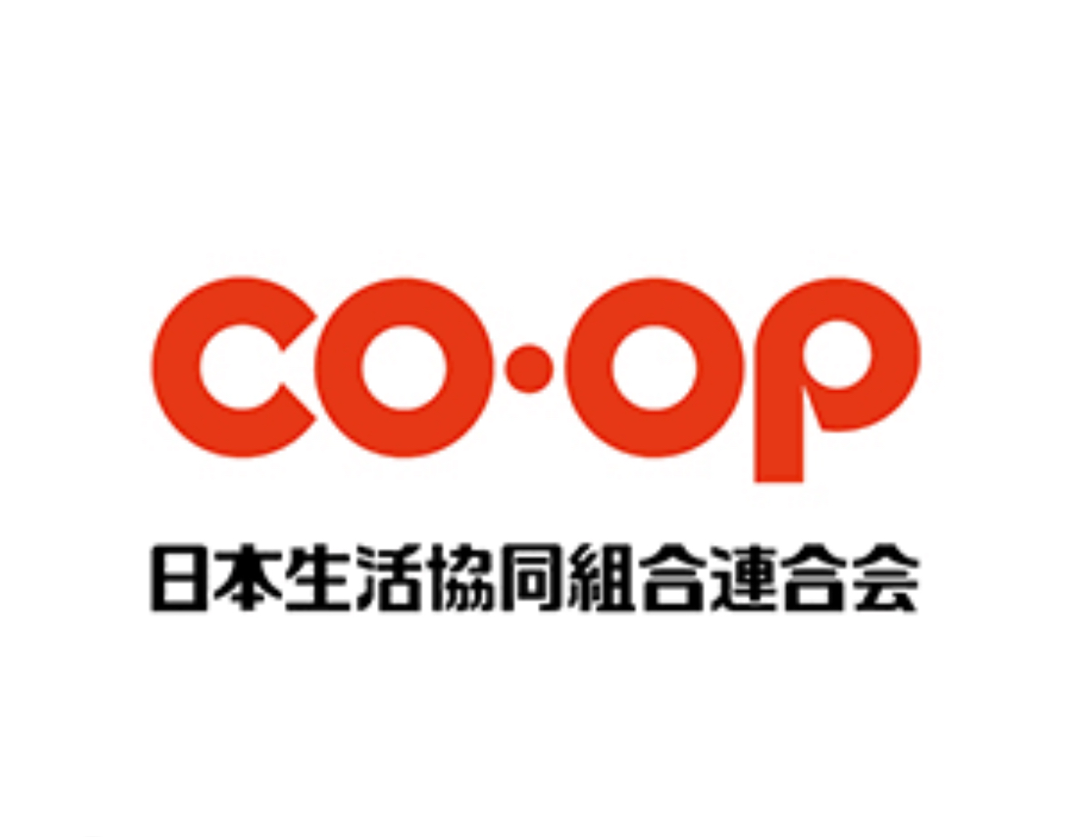日本生活協同組合連合会COOPのロゴ