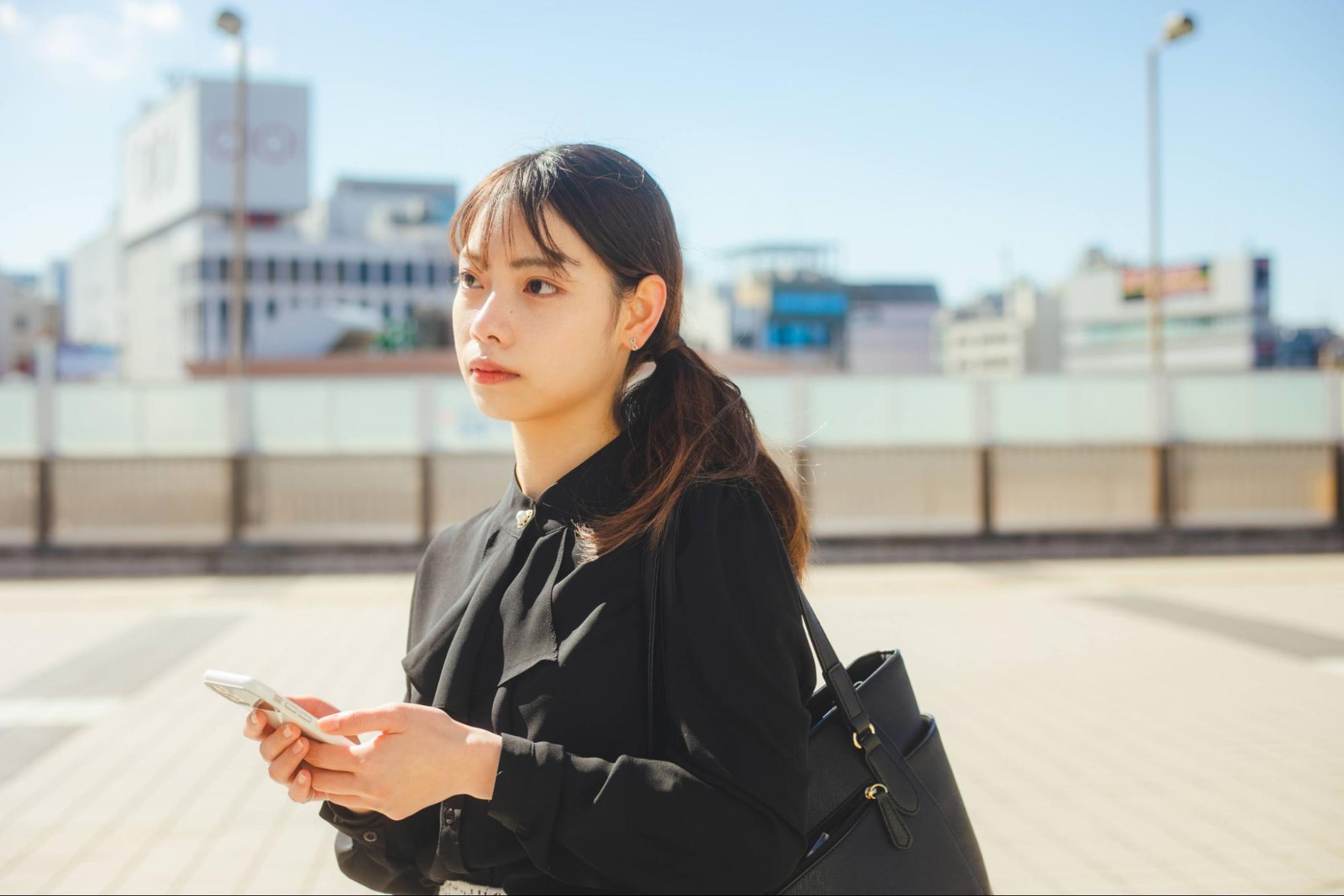 採用難易度を調べている就活生