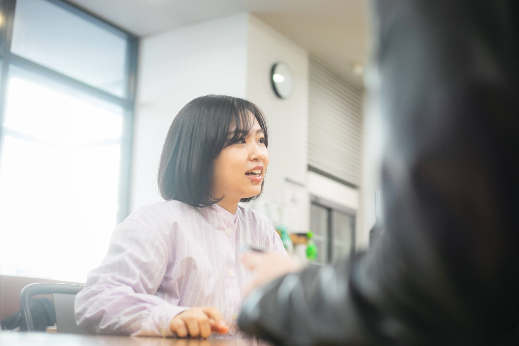 就活の座談会はどのように進む？