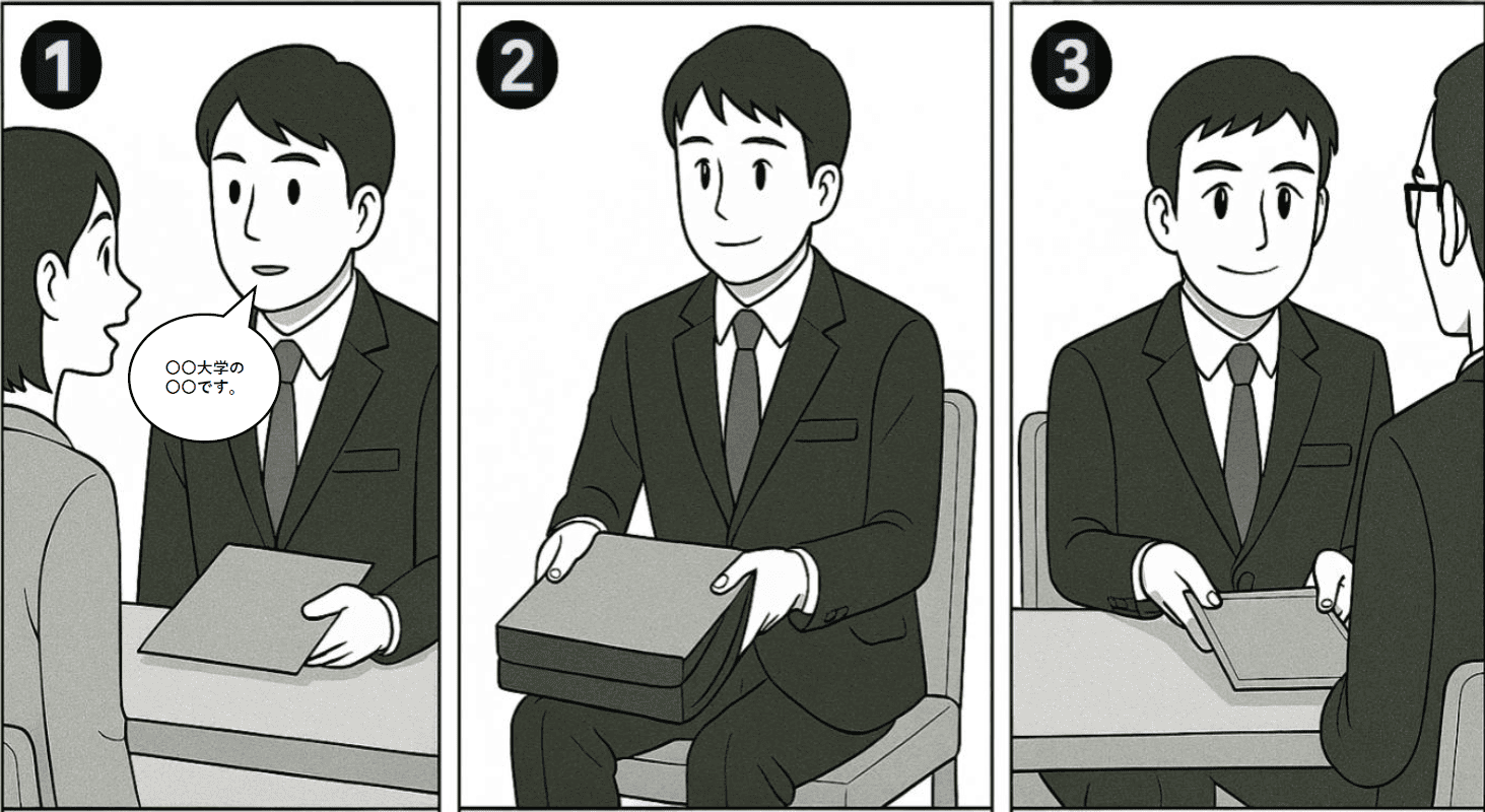 封筒の手渡しマナー