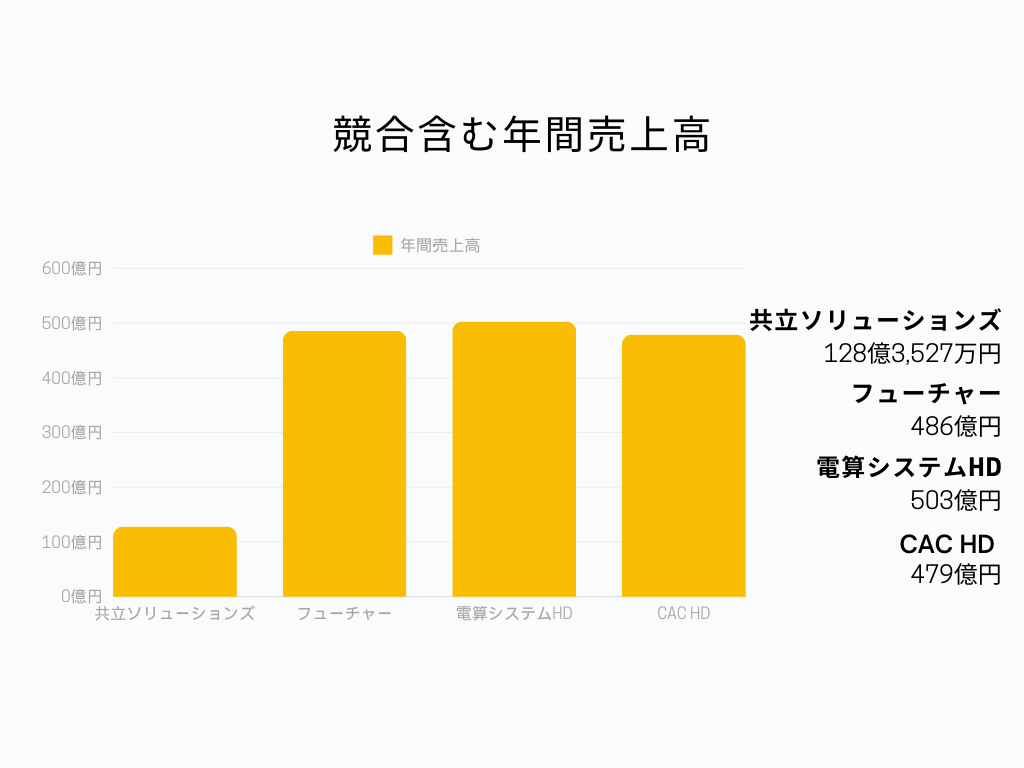 IT業界の中での共立ソリューションズの立ち位置