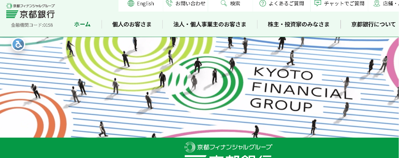 京都銀行
