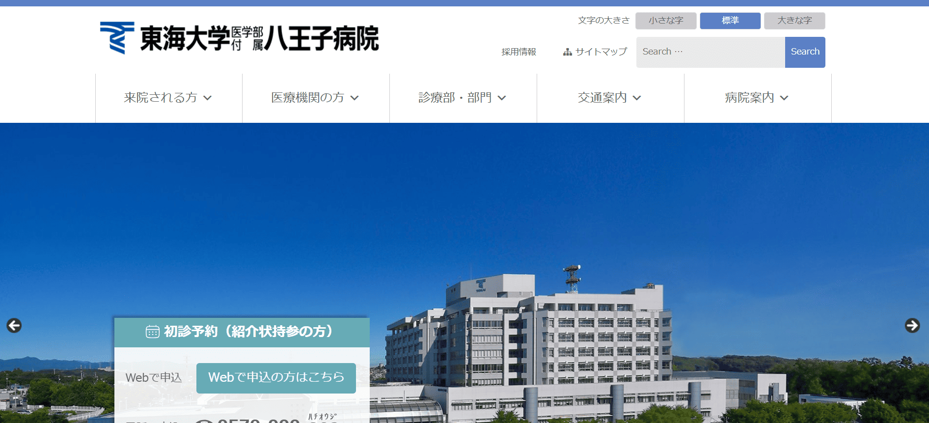東海大学医学部付属八王子病院