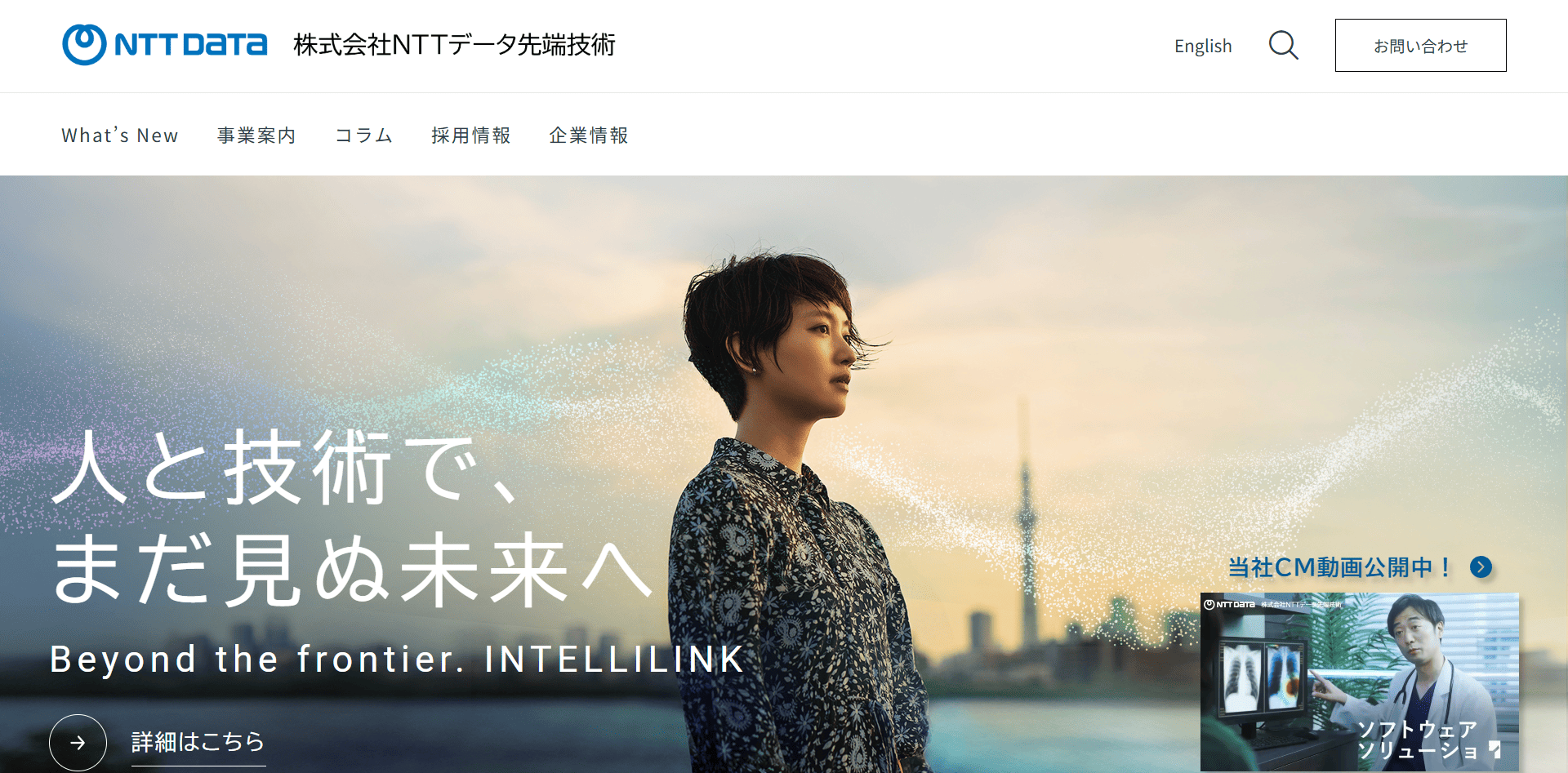 株式会社NTTデータ先端技術