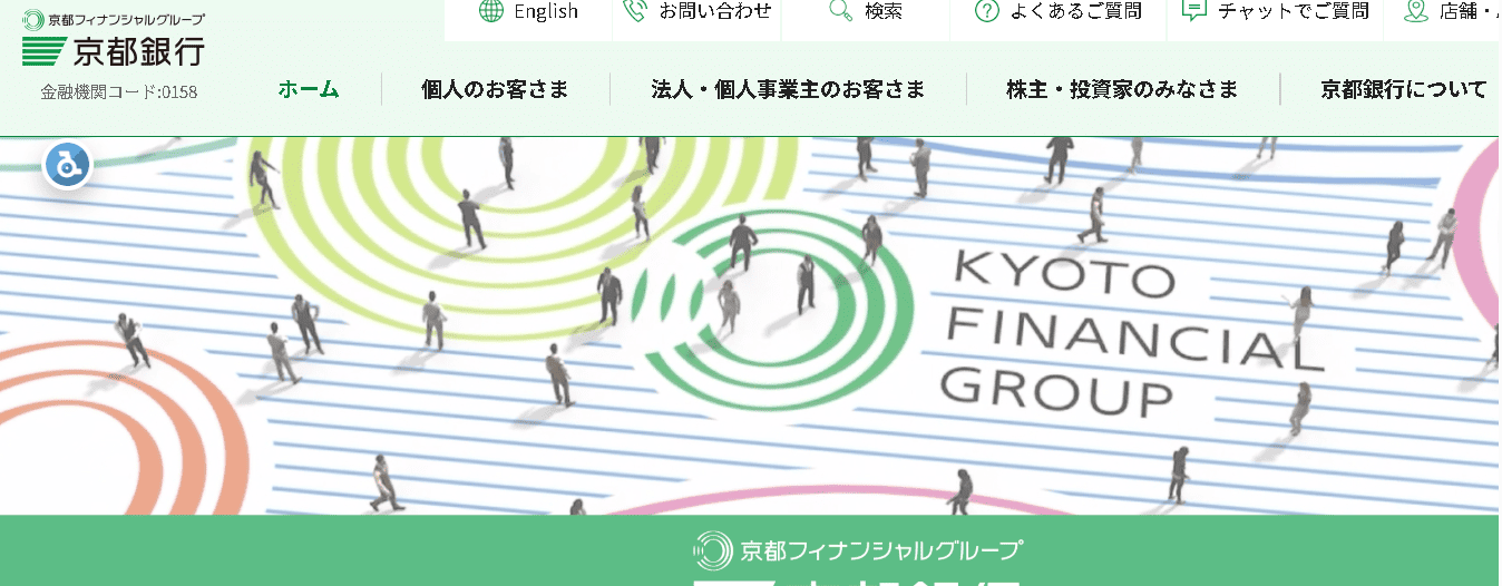 京都銀行