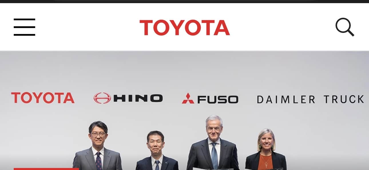 トヨタ自動車株式会社
