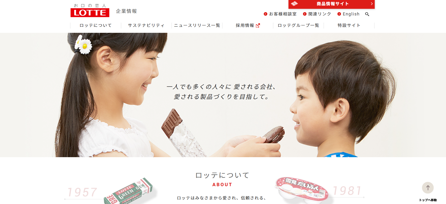 株式会社ロッテ