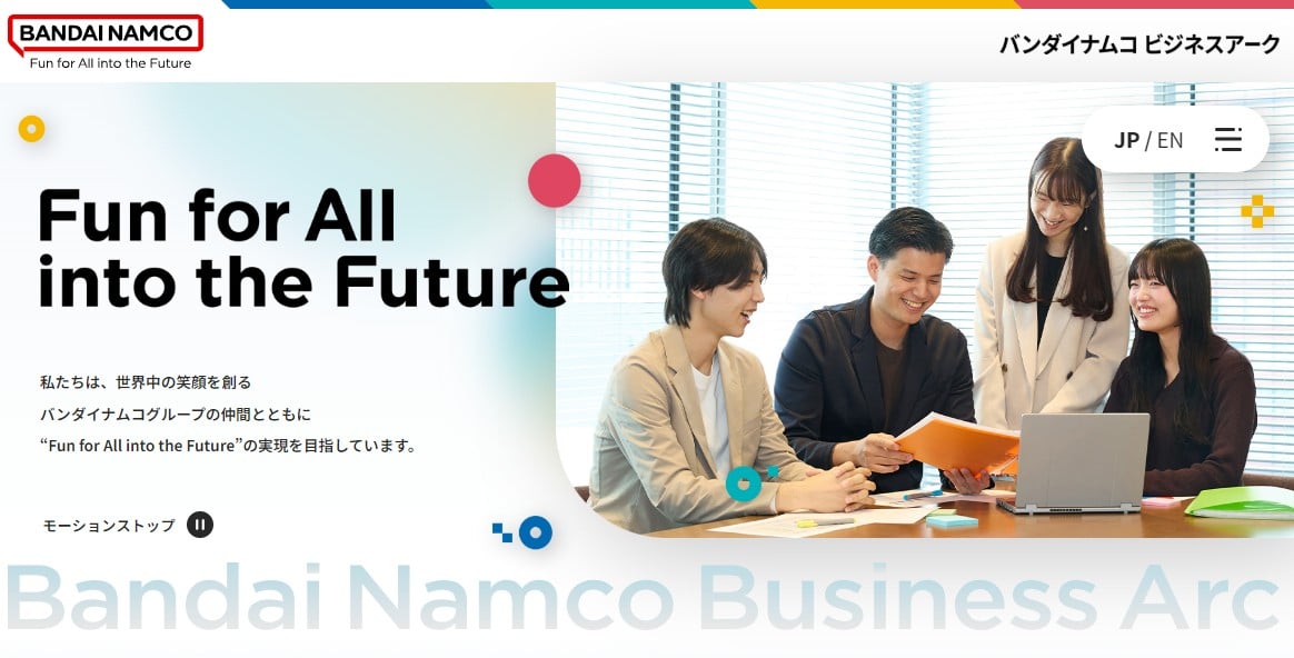 株式会社バンダイナムコビジネスアーク
