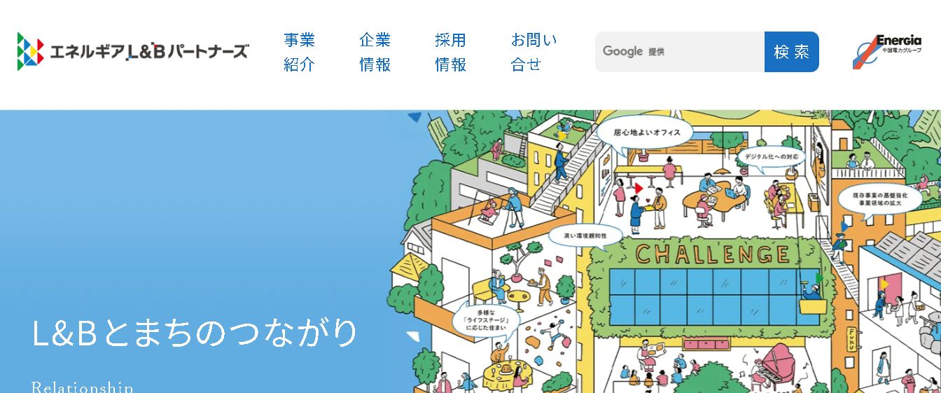 株式会社エネルギアL＆Bパートナーズ