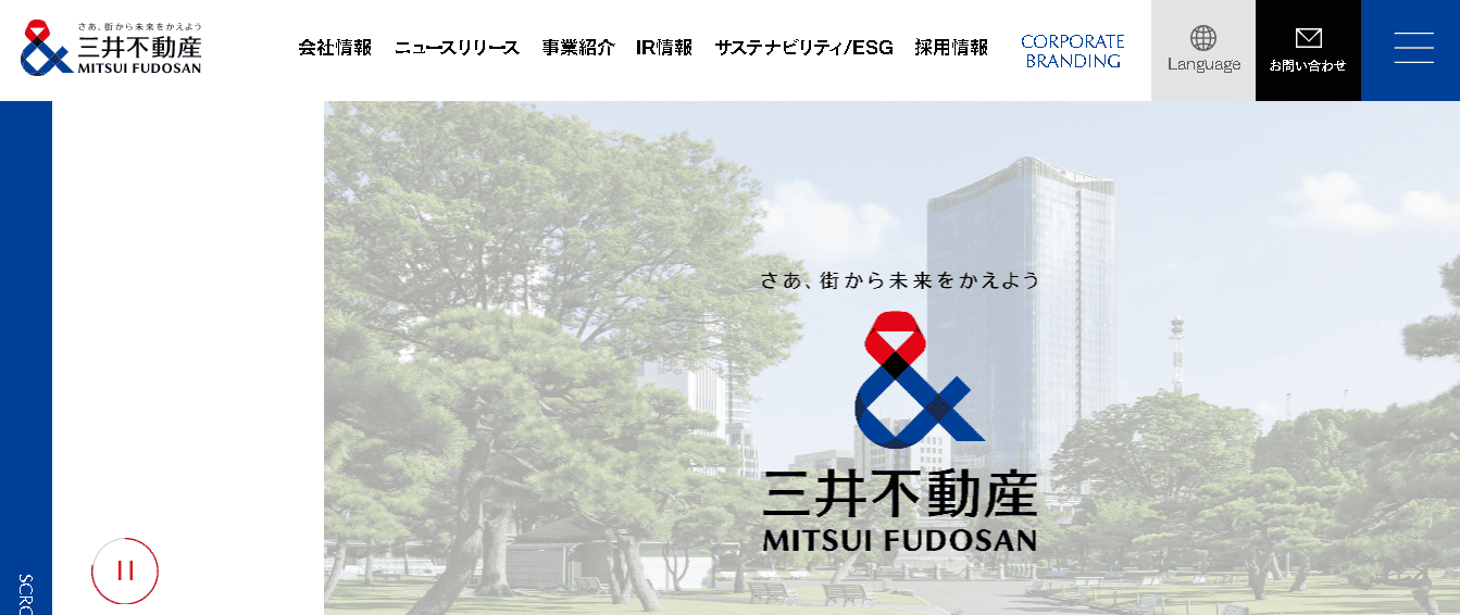 三井不動産株式会社