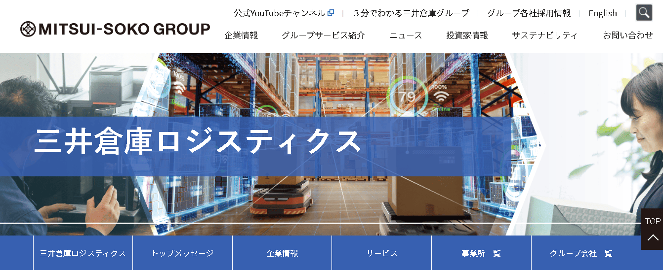 三井倉庫ロジスティクス株式会社
