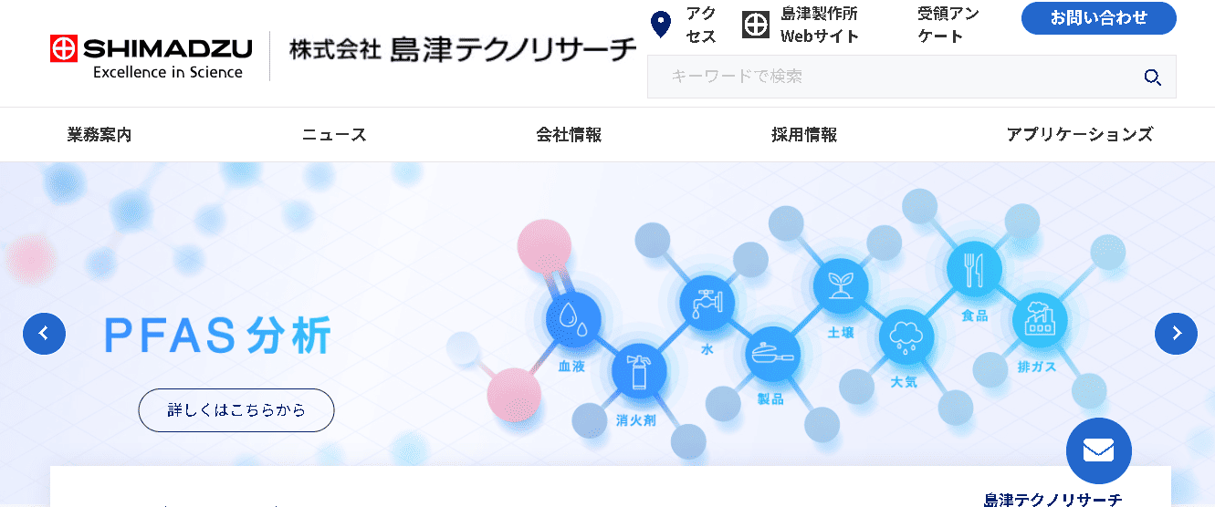 株式会社島津テクノリサーチ
