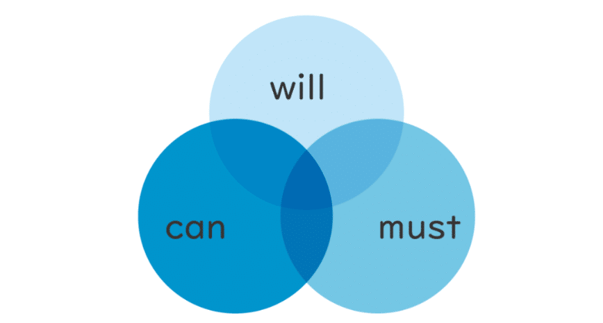 Will-Can-Mustシート